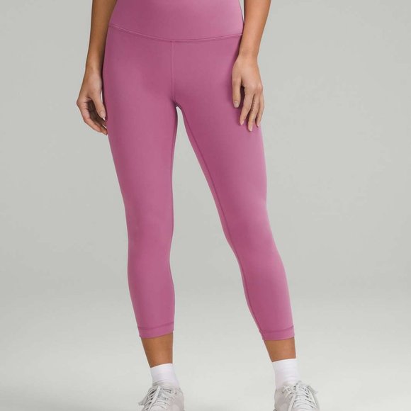 Lululemon Wunder Train HR Crop 23” - size 6 - Picture 2 of 4